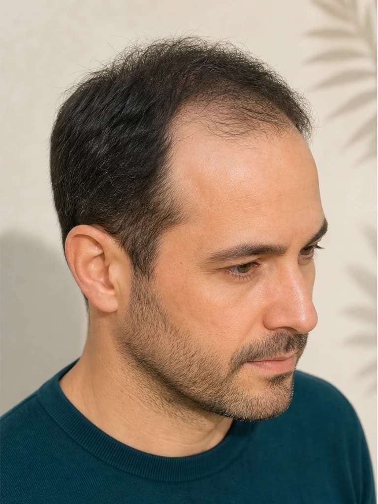 Before treatment image